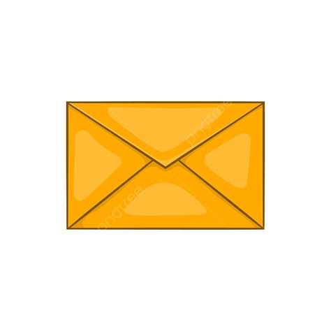 Envelope Cartoon Vector Hd PNG Images, Envelope Icon Cartoon Style ...