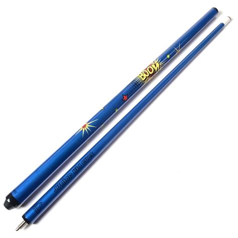 Cuesoul 48 Inch Junior Kid Pool Cue With Colorful Design Nice Gift For ...