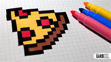 Pixel Art Dibujos Pixelados Faciles De Hacer Dibujos De Ninos Images ...