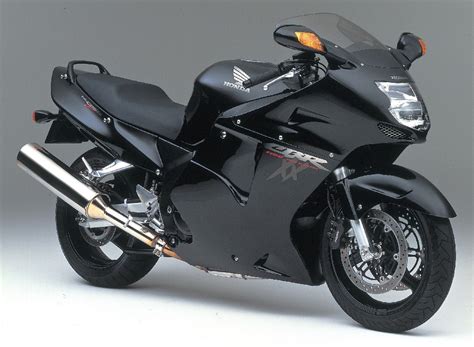 1998 Honda CBR1100XX Super Blackbird - Moto.ZombDrive.COM