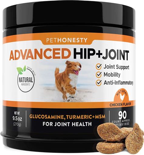 The 7 Best Hip Joint Supplements for Dogs in 2023! - TheKrazyDog