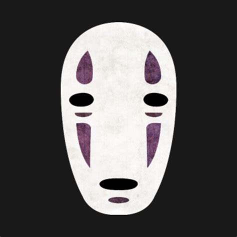 No-Face - Spirited Away - T-Shirt | TeePublic