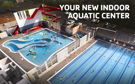 All about your new Aquatic Center - Sammamish Community YMCA