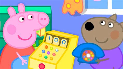 Peppa Pig Starts A Shop | Kids TV And Stories - YouTube