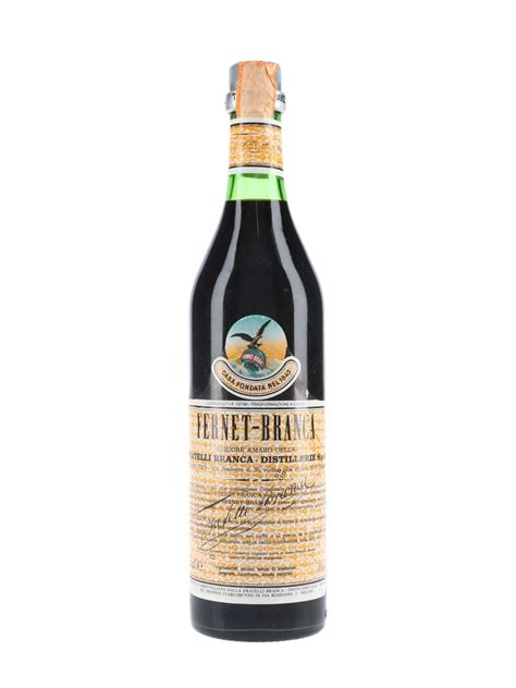 Fernet Branca - Lot 75371 - Buy/Sell Liqueurs Online