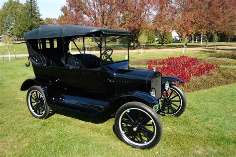 The Allen Collection - 1920 Ford Touring | Ford models, Old cars ...