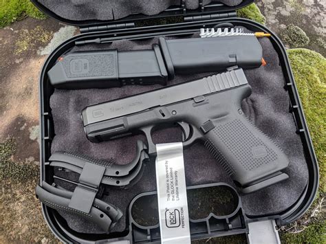 Glock 19 Gen 5 / Glock 19 Gen 5 Iwb Owb Double Clip : The new frame ...