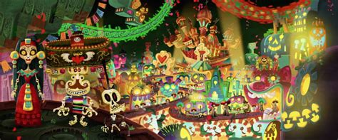 Land of the Remembered | The Book of Life Wiki | FANDOM powered by Wikia