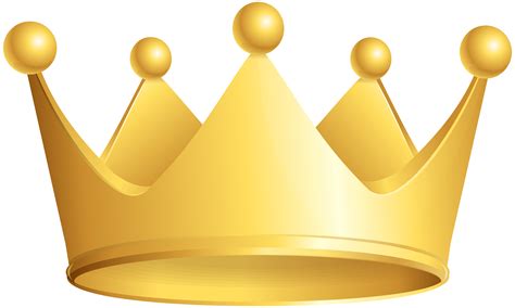 Crown Clip Art PNG Image | Gallery Yopriceville - High-Quality Free ...