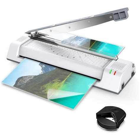 ABOX 13" Thermal Laminator| Laminating Machine for A3| A4| A6|with Jam ...