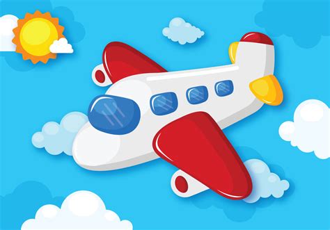 Cartoon Plane Vector Art, Icons, and Graphics for Free Download