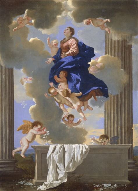 Nicolas Poussin | The Assumption of the Virgin (ca. 1630/1632) | Artsy