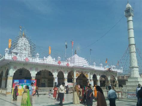 Tijara Jain Temple - Alwar: Get the Detail of Tijara Jain Temple on ...