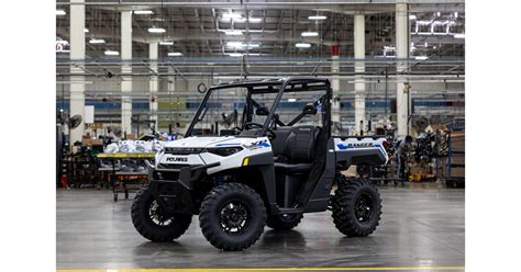 Polaris Announces First Shipment of All Electric RANGER XP Kinetic