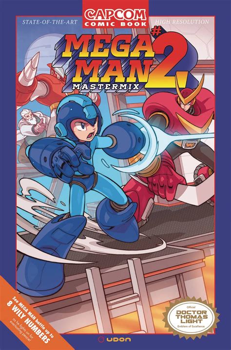 Rockman Corner: Mega Man Mastermix Issue #2 Covers & Solicitation Revealed