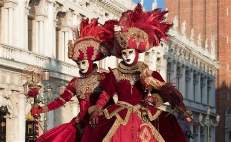 The Venice Carnival, the most fashionable Carnival in Italy