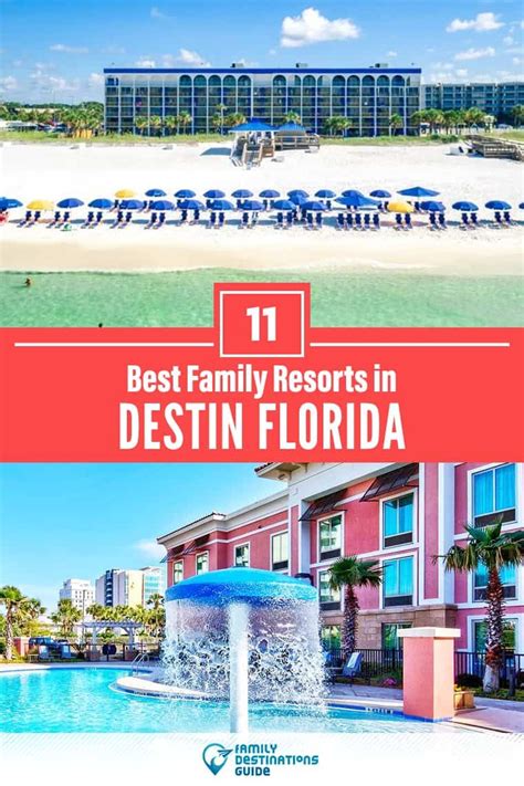 11 Best Family Resorts in Destin, Florida — All Ages Love! | Best ...