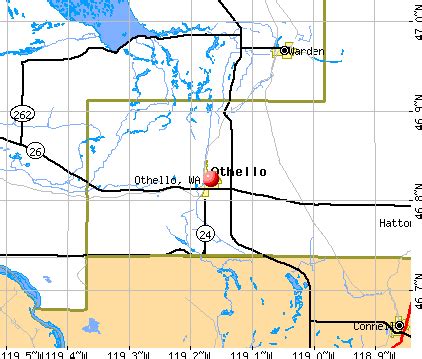 Othello, Washington (WA 99344) profile: population, maps, real estate ...