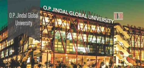 O.P. Jindal Global University: Achieving Excellence in Education