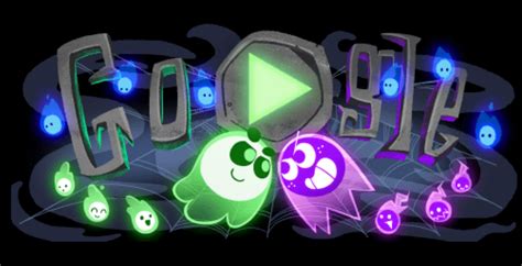 Google's 2018 Halloween Doodle is an addictive multiplayer game – here ...