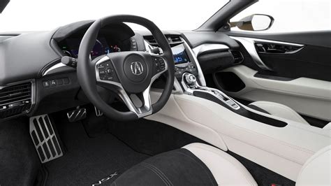 2020 Acura NSX Interior Review: This Is a Supercar?