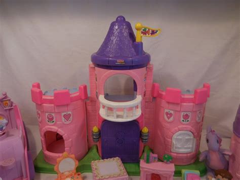 Fisher Price Little People Pink Castle + and 50 similar items