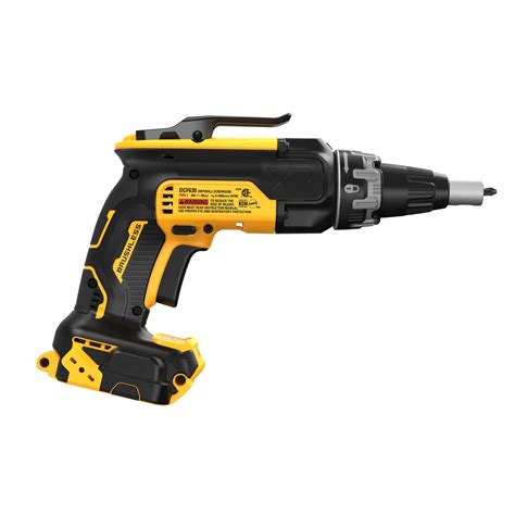 DEWALT DEW-DCF630B 20V MAX Brushless Drywall Screw Gun - Bare Tool ...