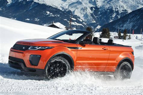 2016 Range Rover Evoque Convertible review: first drive | Motoring Research