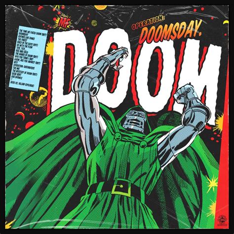 MF DOOM - Operation: Doomsday. : freshalbumart