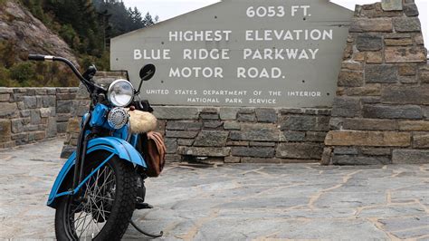 Motorcycle Rides Along The Blue Ridge Parkway | Reviewmotors.co