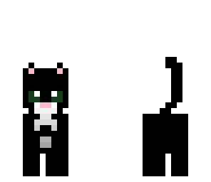 Tuxedo Cat | Minecraft Skin