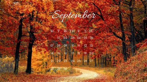 Calendar Wallpaper 2020 laptop autumn | October wallpaper, Fall ...