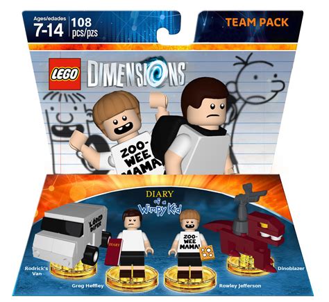 Category:Diary of a Wimpy Kid Sets | LEGO Dimensions Customs Community ...