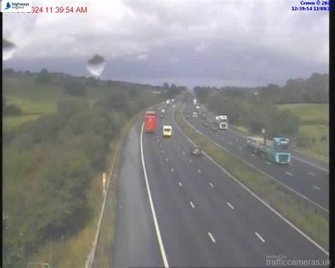 Latest CCTV Camera Feeds from the M6 Motorway - Traffic Cameras UK