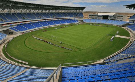 AFRICAN CUP OF NATIONS 2010 STADIUMS - The Stadium Consultancy