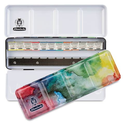 Schmincke Horadam Aquarell Watercolor Pans and Sets | BLICK Art Materials