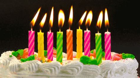 Happy Birthday Candles GIF - HappyBirthday Candles - Discover & Share GIFs