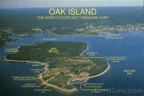 Remote Viewing Reveals Treasure of Oak Island! | Alternative | Before ...