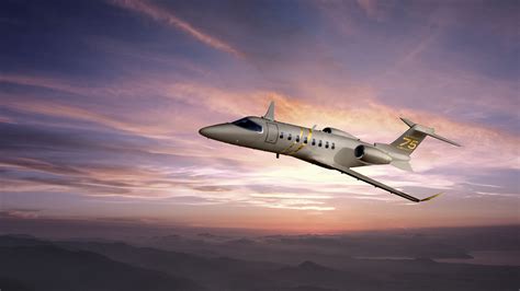 Bombardier’s Most Accessible Business Jet, the Learjet 75 Liberty ...