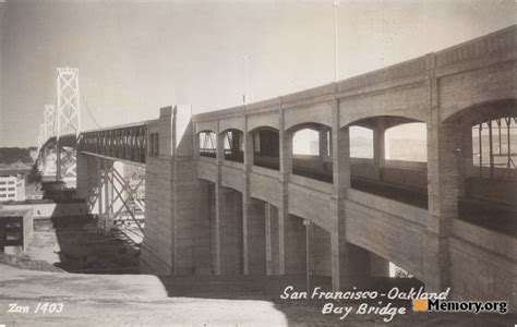 Bay Bridge - SF Memory