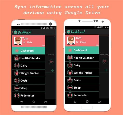 Health, Diet & Fitness Tracker - Android Apps on Google Play