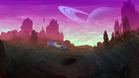 The Forbidden Planet by Luponian on DeviantArt