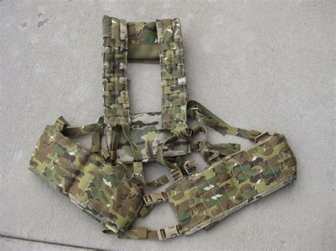 Webbingbabel: Eagle Industries H-Harness Vest Multicam '12