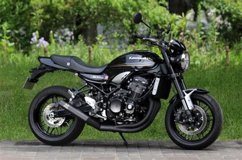 The “Z” genes awakes on Kawasaki Z900 RS x SP Tadao’s Full Exhaust ...