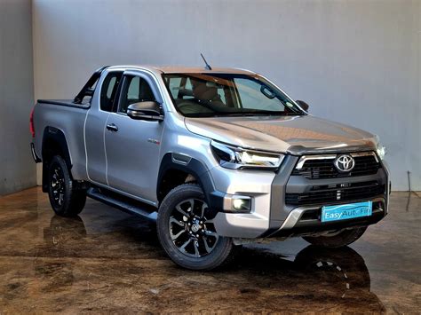 2022 2022 Toyota Hilux 2.8 GD-6 RB LEGEND 4x4 P/U A/T E/Cab