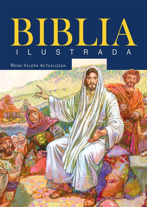 BIBLIA ILUSTRADA / RVA ACTUALIZADA 2015 PASTA DURA - Peregrinos