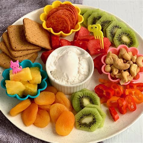 Easy Kid Snack Ideas - Eating Gluten and Dairy Free