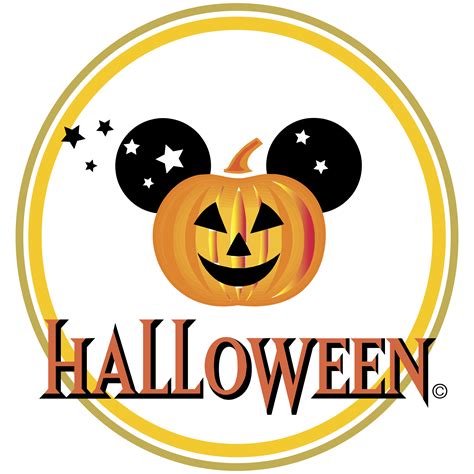 Disney Halloween Logo PNG Transparent & SVG Vector - Freebie Supply