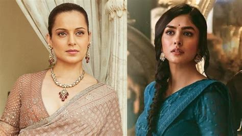 Kangana Ranaut reviews Sita Ramam, praises Mrunal Thakur: ‘No other ...