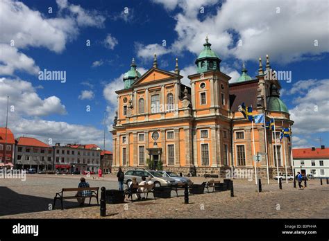 Kalmar Cathedral, Kalmar, Oeland, Kalmar County, Sweden, Scandinavia ...